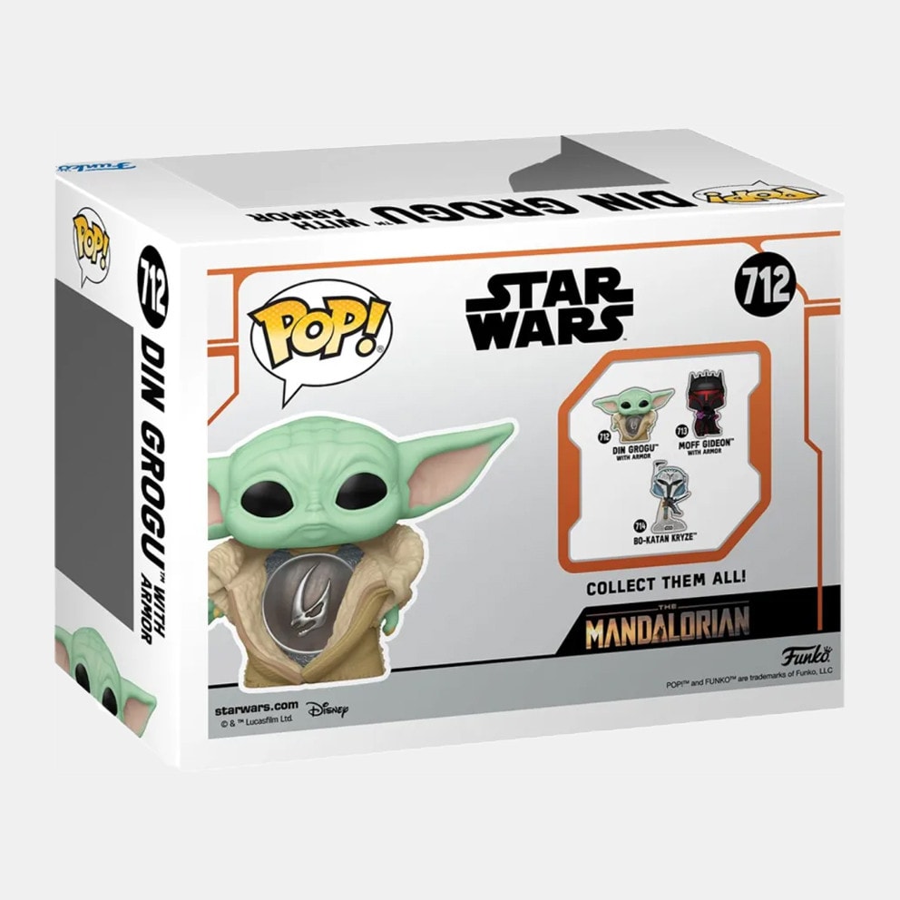 Funko Pop! Star Wars: Mandalorian - Din Grogu (Arm