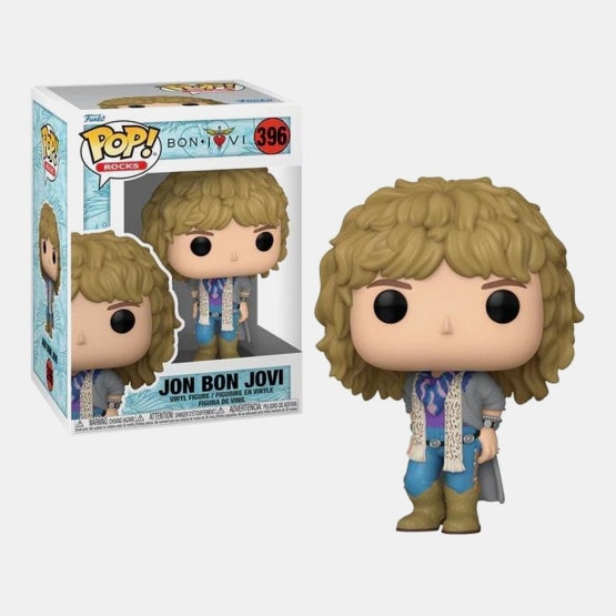 Funko Pop! Rocks: Bon Jovi - Jon Bon Jovi (1980's) 396 Figure