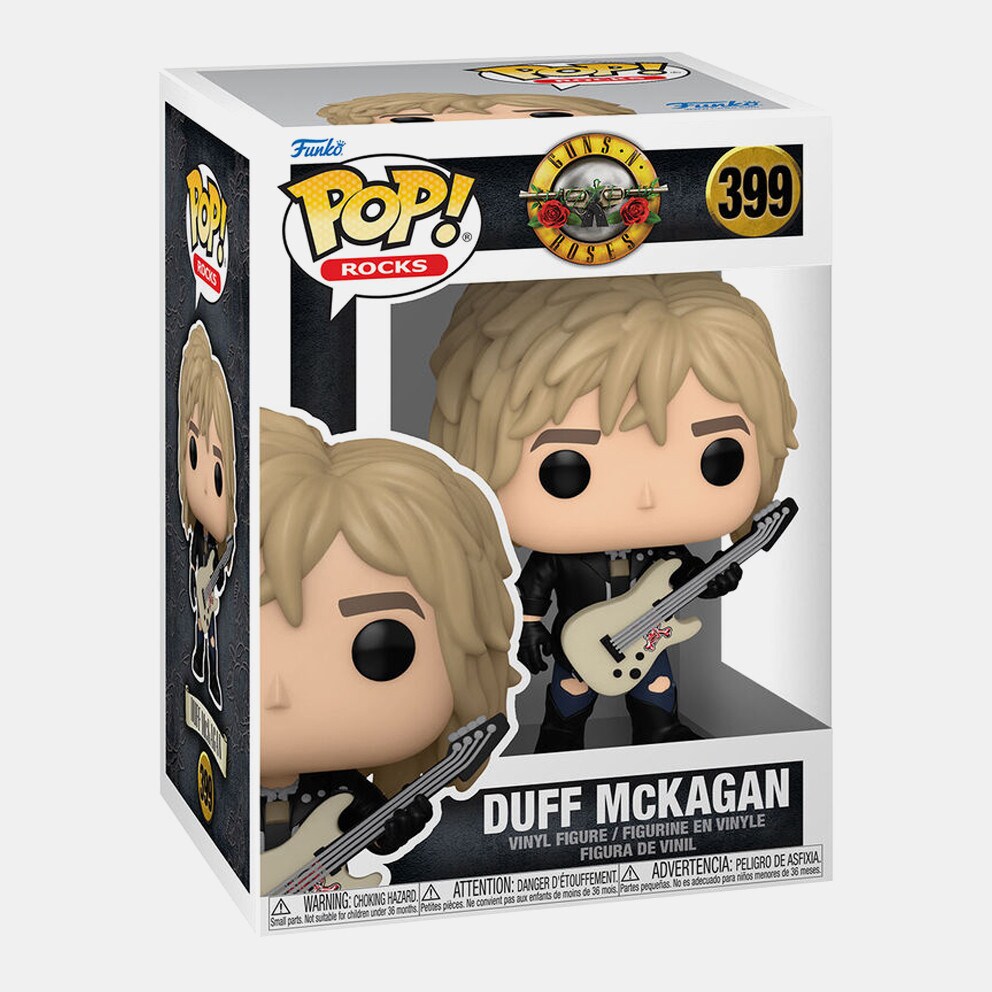 Funko Pop Rocks Guns N Roses Duff McKagan 399 Figure Multicolor 27264
