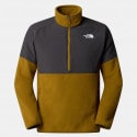 The North Face M Glacier Hvwt 1/2 Zip Moss Green