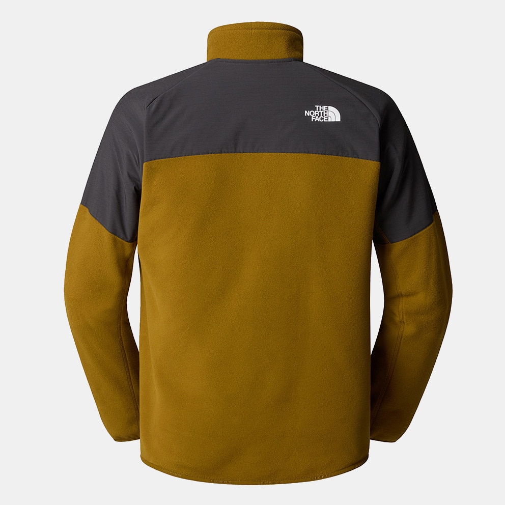 The North Face M Glacier Hvwt 1/2 Zip Moss Green