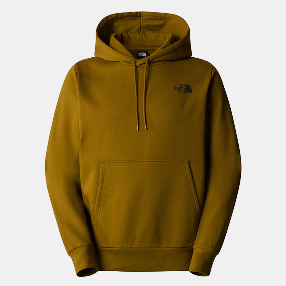 The North Face M Hood Logo P/O Moss Green Men's Hoodie