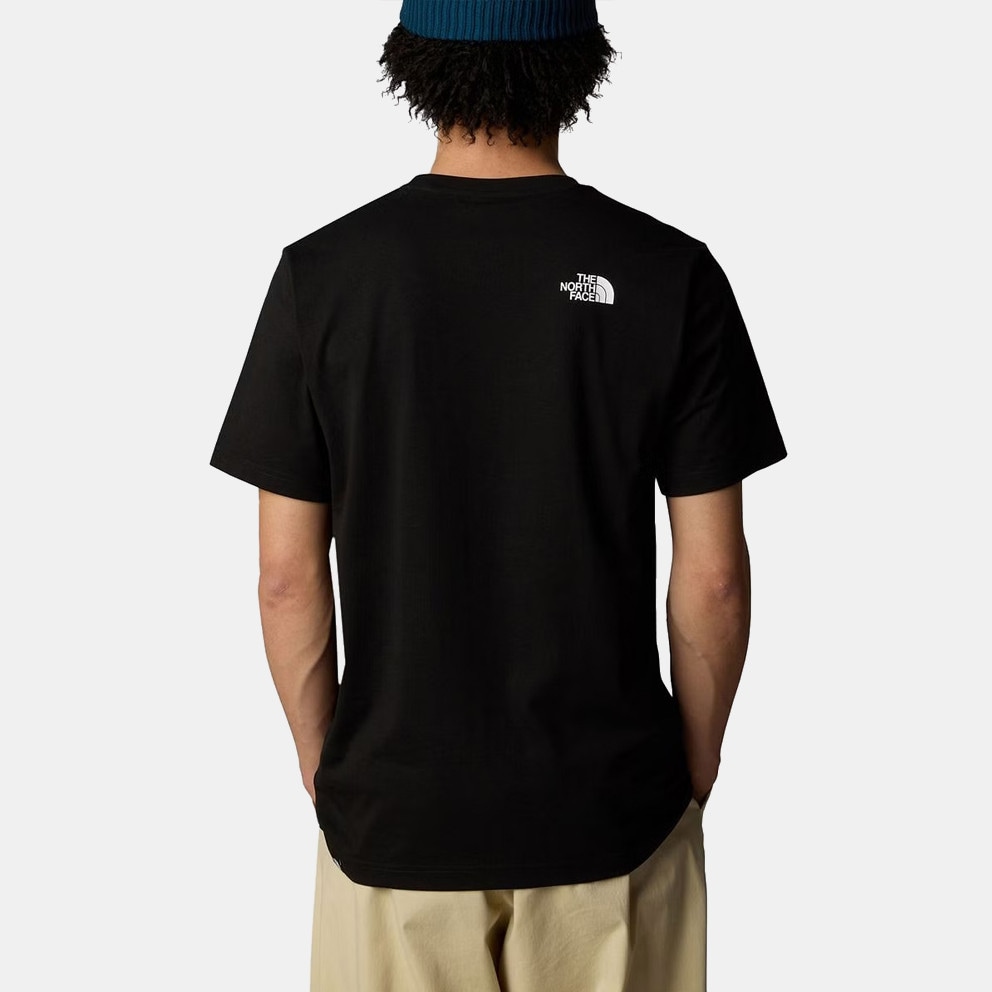 North Face Fine Ανδρικό T-Shirt