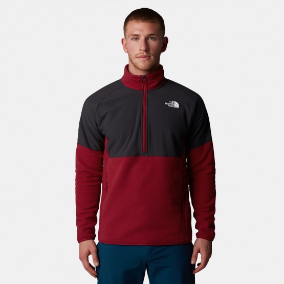 The North Face Glacier Hvwt 1/2 Zip Ανδρικό Polar Fleece 