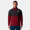 the-north-face-m-glacier-hvwt-1-2-zip-garnet-red