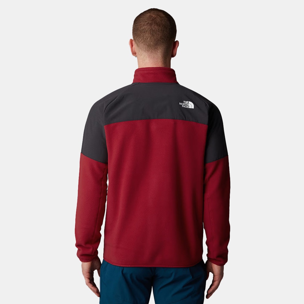 The North Face Glacier Hvwt 1/2 Zip Ανδρικό Polar Fleece 