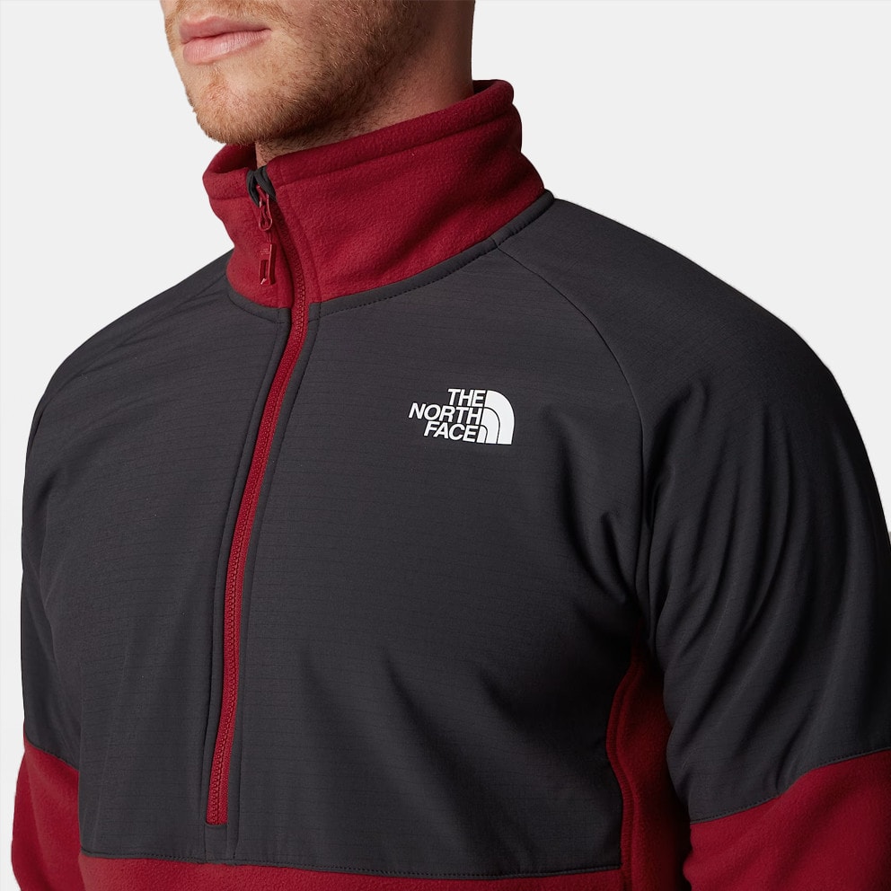 The North Face Glacier Hvwt 1/2 Zip Ανδρικό Polar Fleece 