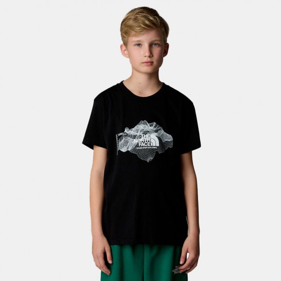 The North Face Topographic Παιδικό T-Shirt