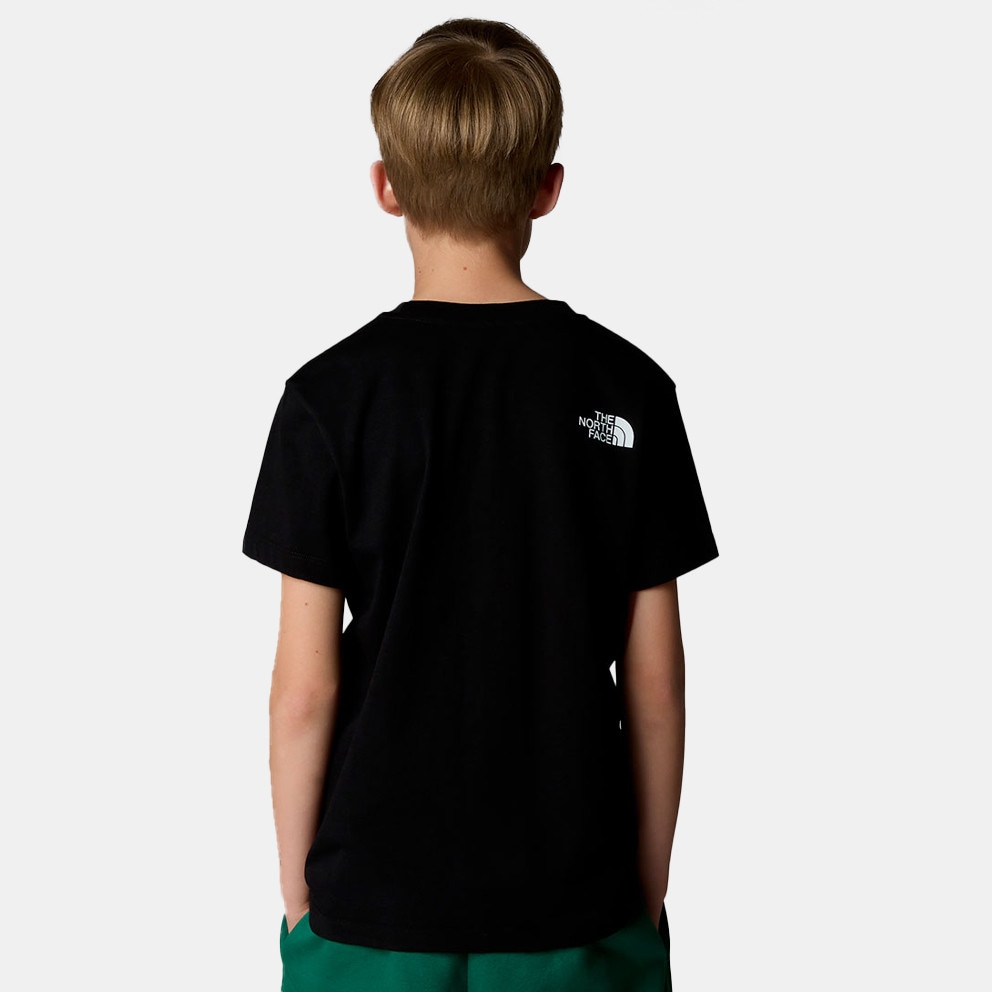 The North Face Topographic Παιδικό T-Shirt