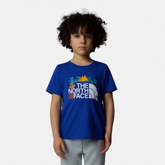 The North Face Trail Map Kids T-Shirt