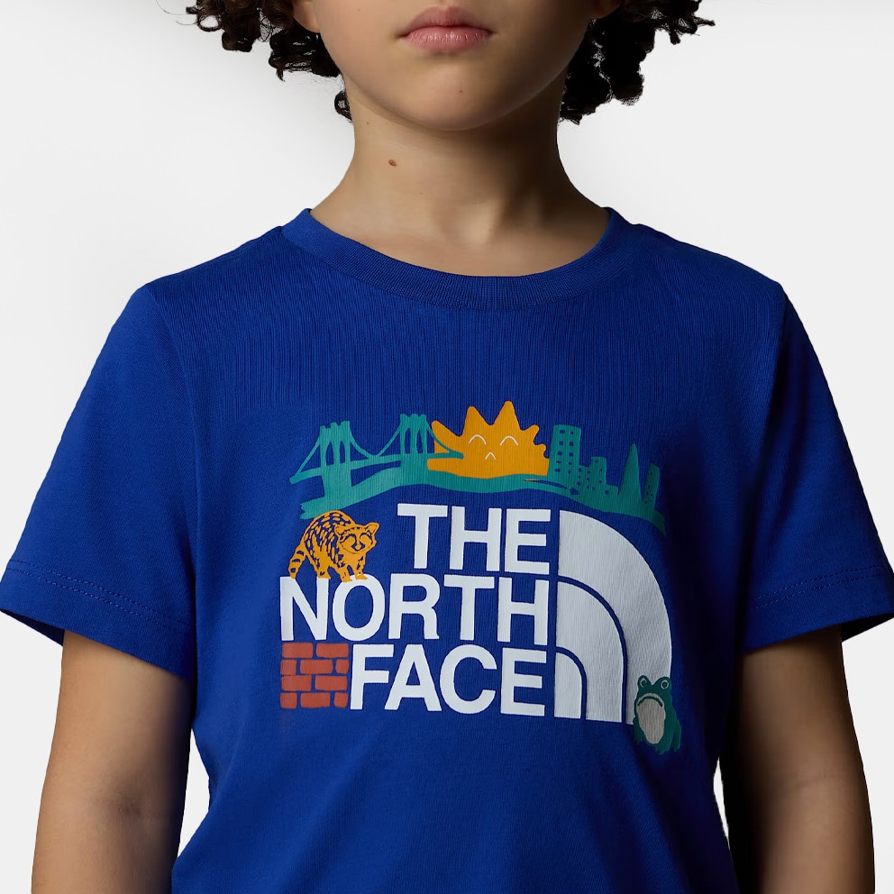 The North Face Trail Map Kids T-Shirt