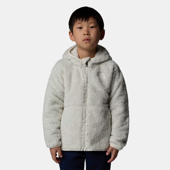 The North Face Kid Campshire F/Z Hdy White Dune/Sp
