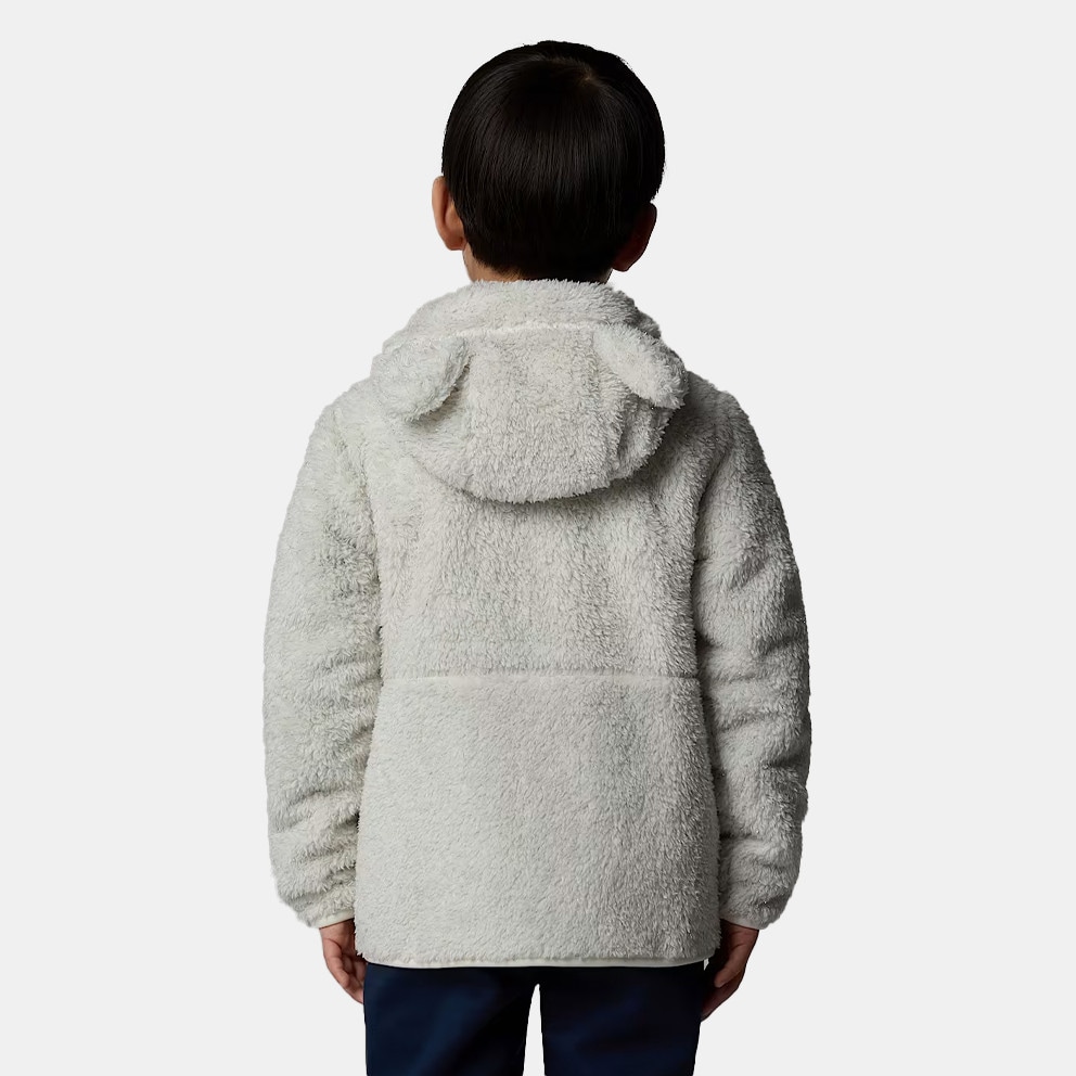 The North Face Kid Campshire F/Z Hdy White Dune/Sp