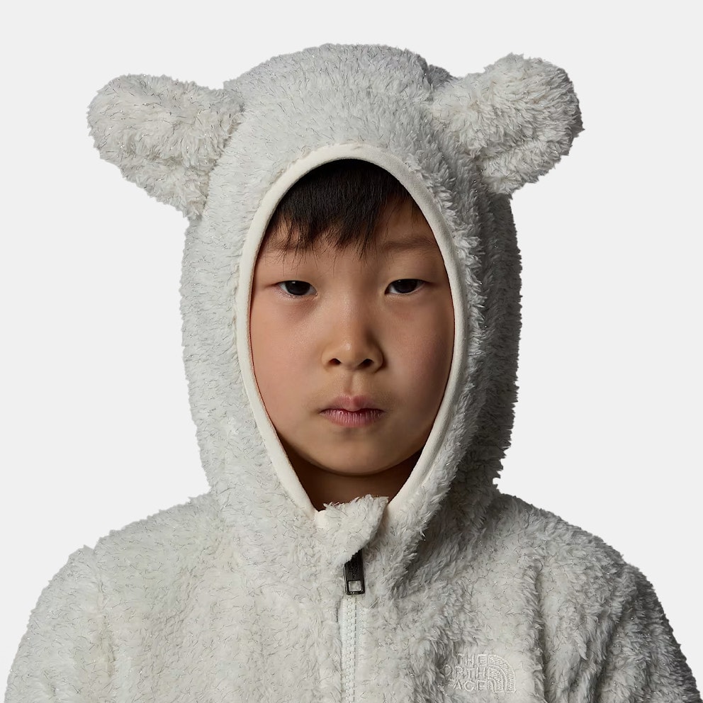 The North Face Kid Campshire F/Z Hdy White Dune/Sp