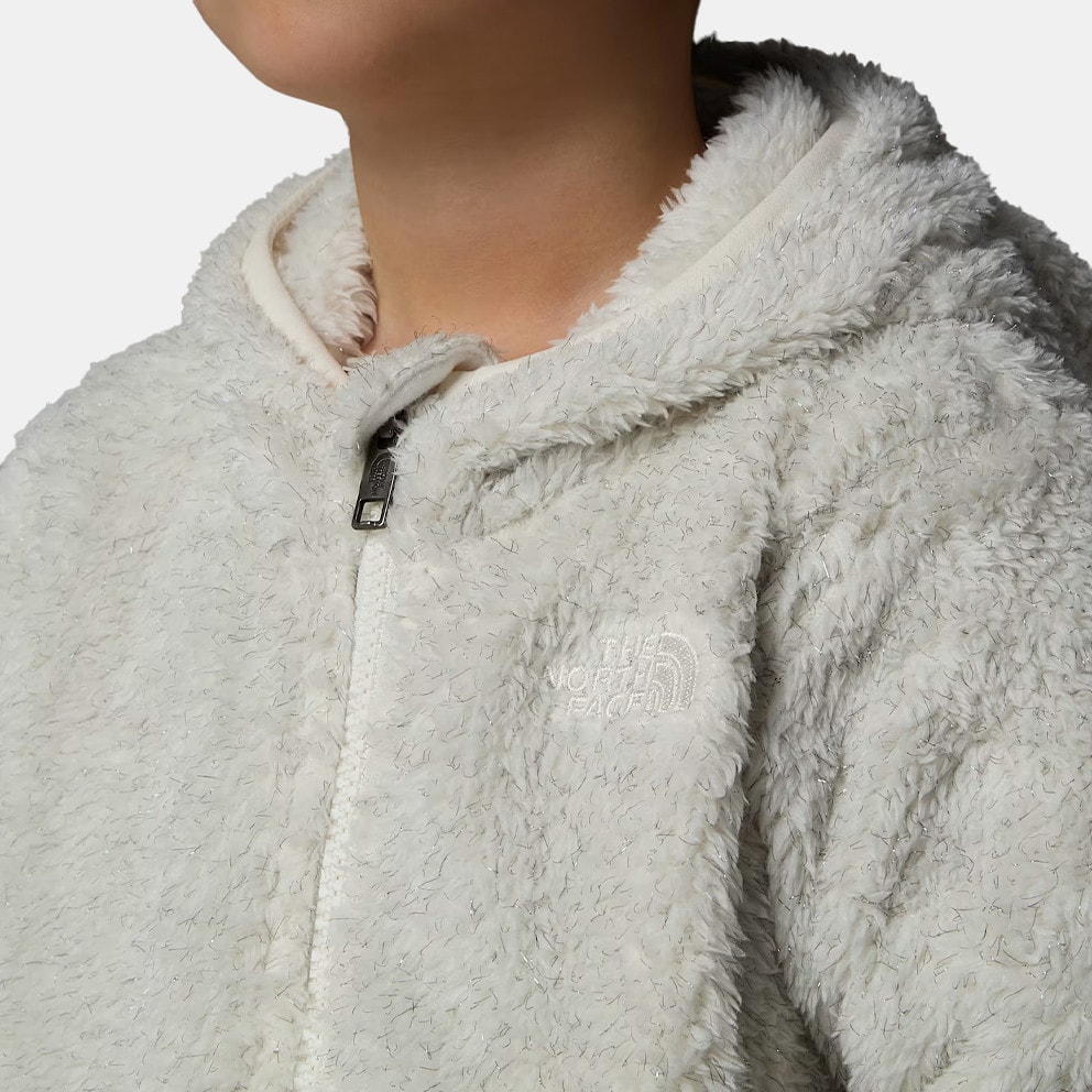 The North Face Kid Campshire F/Z Hdy White Dune/Sp