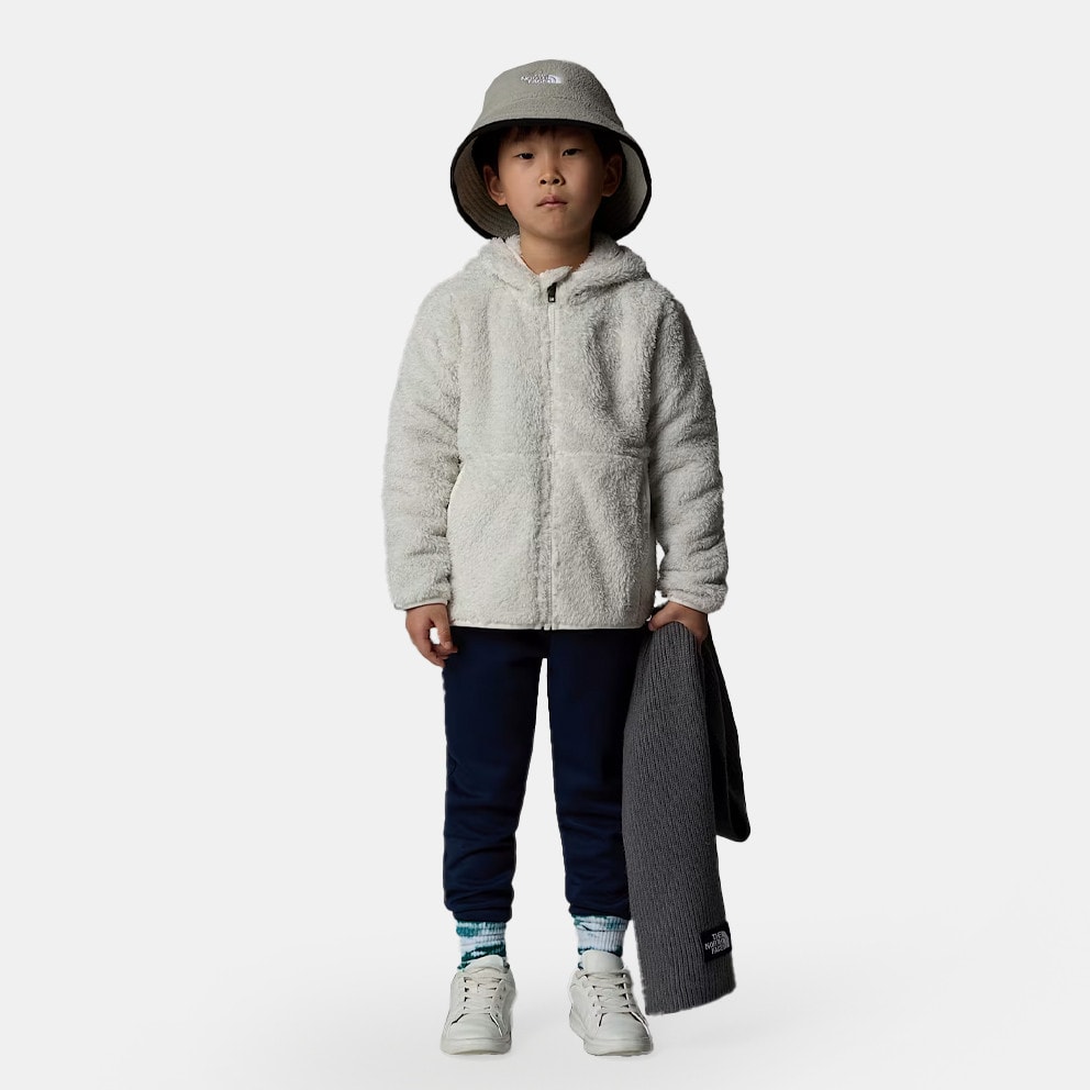 The North Face Kid Campshire F/Z Hdy White Dune/Sp