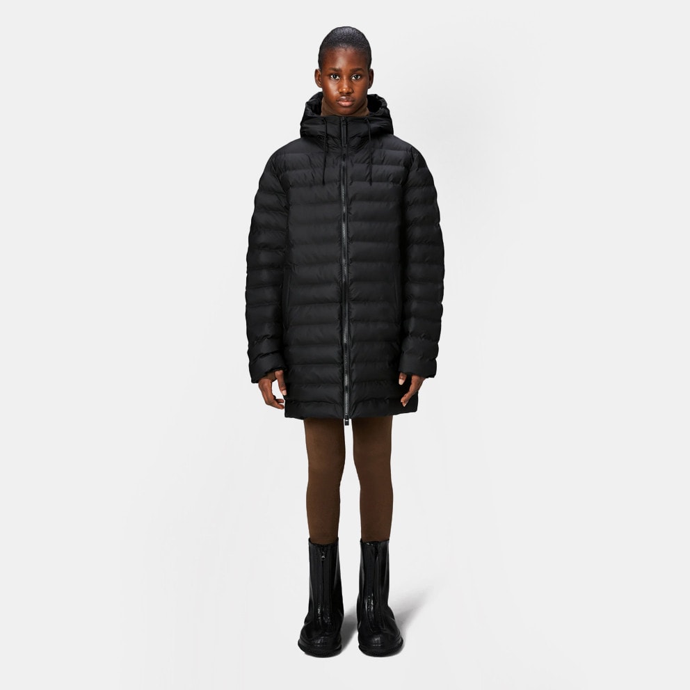 Rains Lohja Long Puffer Jacket W3T3 Women's Jacket