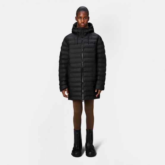 Rains Lohja Long Puffer Jacket W3T3 Women's Jacket