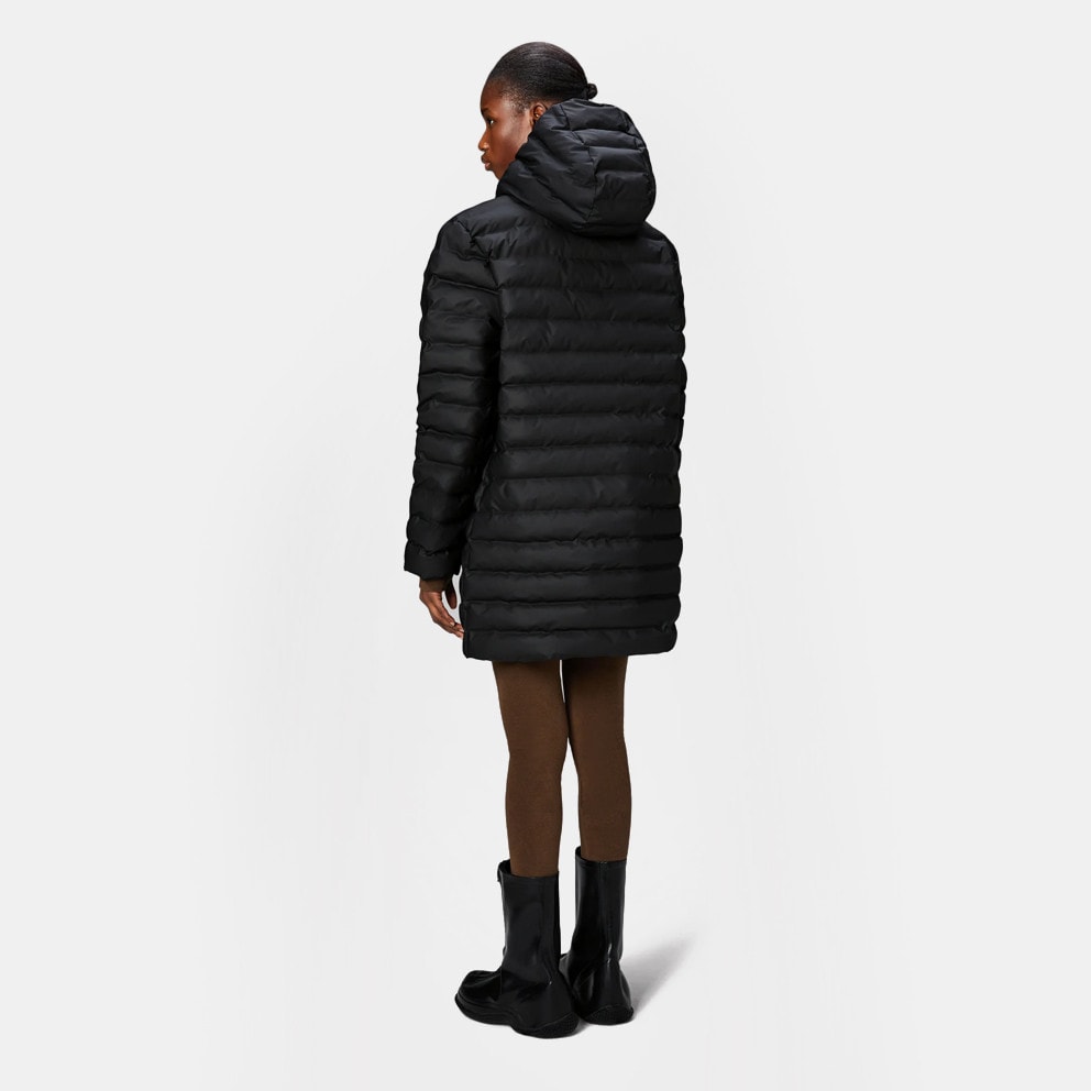 Rains Lohja Long Puffer Jacket W3T3 Women's Jacket