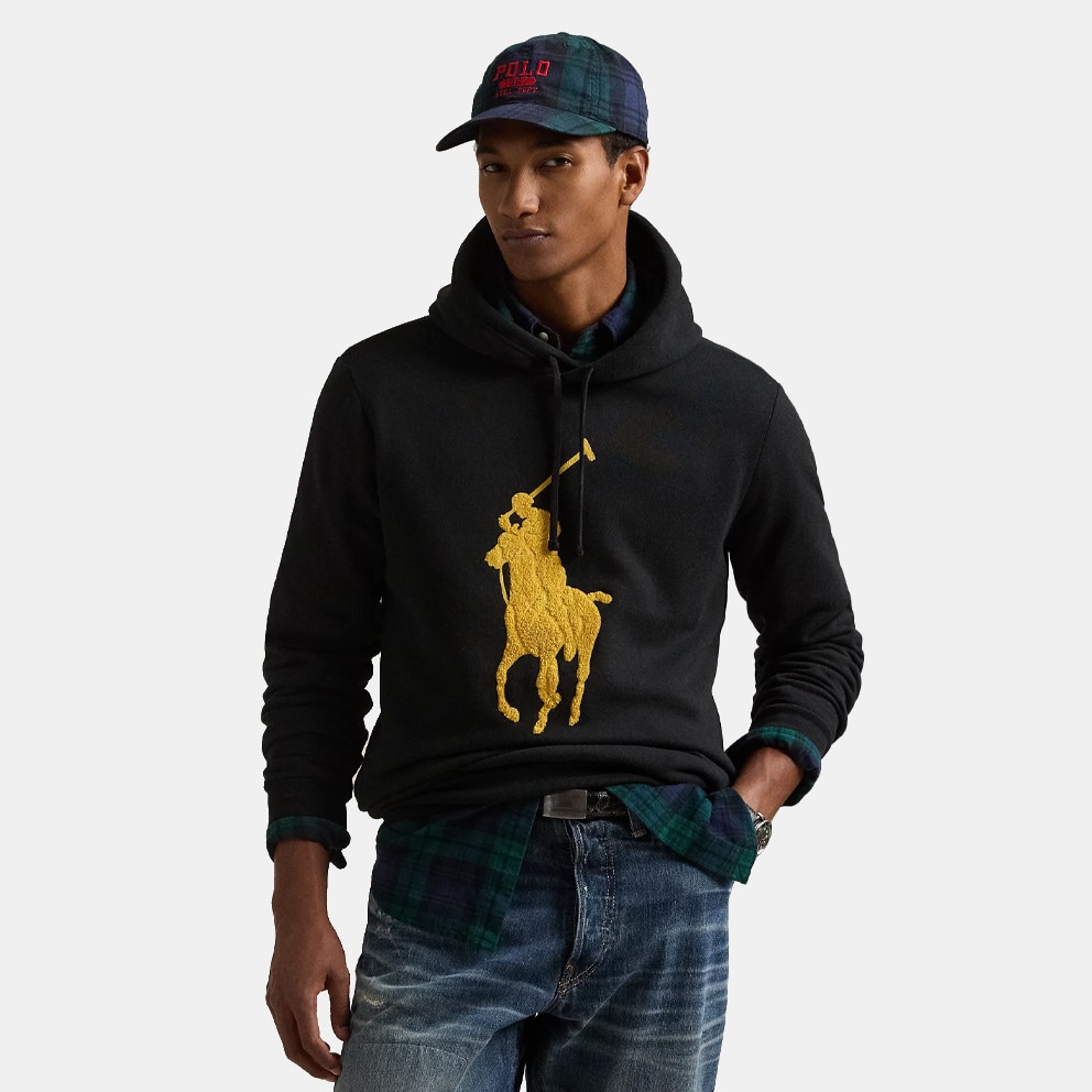 Polo Ralph Lauren Ανδρική Μπλούζα με Κουκούλα
