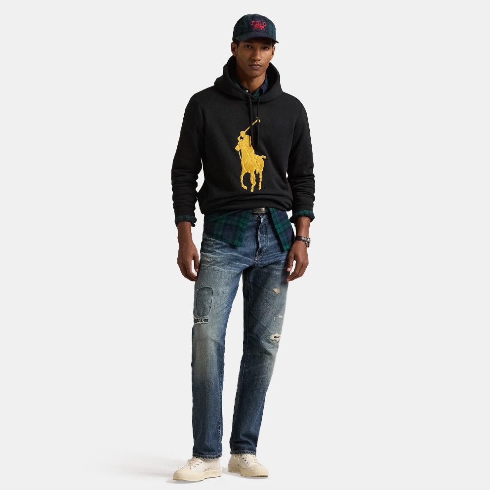 Polo Ralph Lauren Ανδρική Μπλούζα με Κουκούλα
