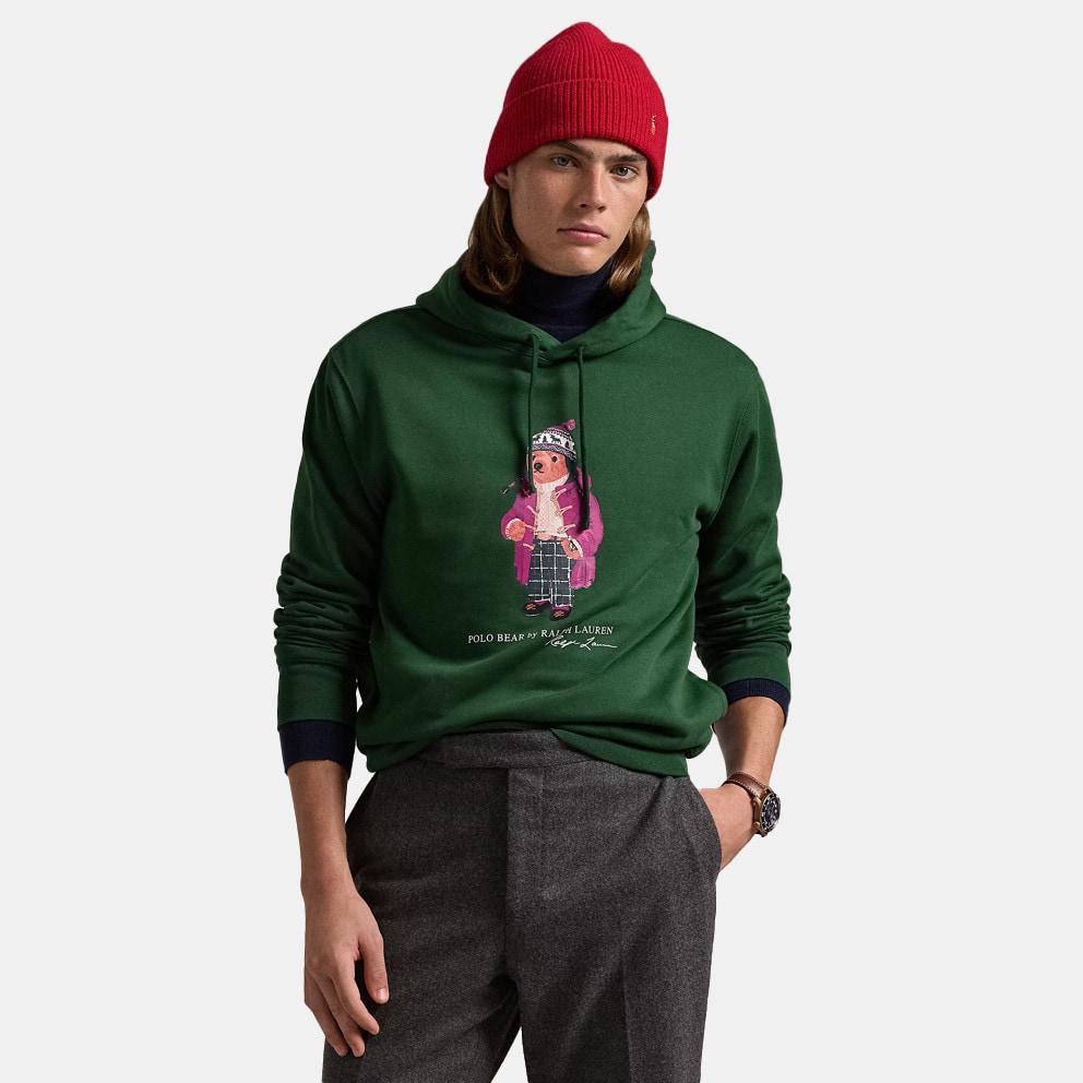Polo Ralph Lauren Ανδρική Μπλούζα με Κουκούλα