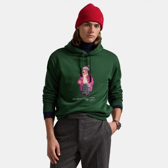 Polo Ralph Lauren Ανδρική Μπλούζα με Κουκούλα