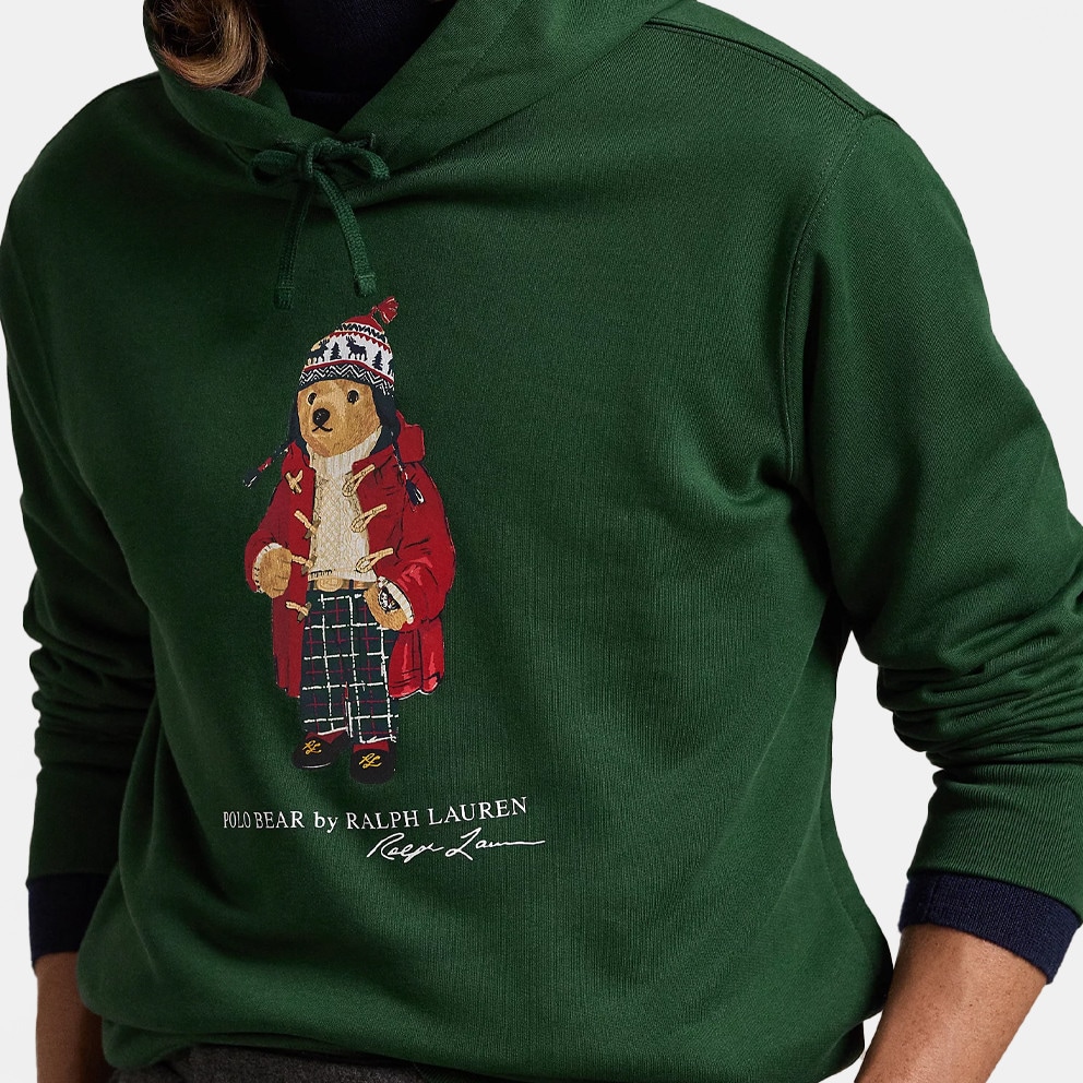 Polo Ralph Lauren Ανδρική Μπλούζα με Κουκούλα