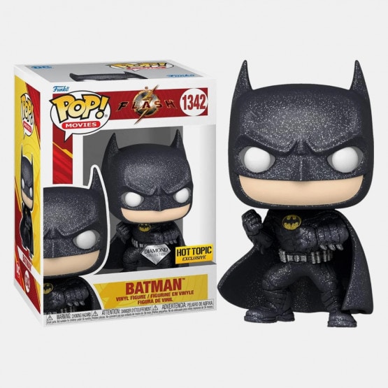 Funko Pop! Movies: The Flash - Batman Hot Topic Exclusive 1342 Figure