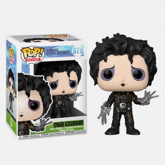 Funko Pop! Movies: Edward Scissorhands - Edward Scissorhands 979 Figure