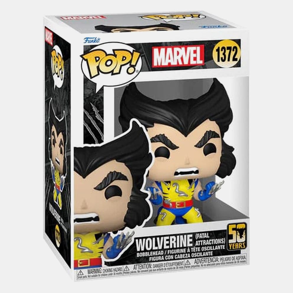 Funko Pop! Marvel: Wolverine 50Th - Wolverine Fatal Attractions 1372 Φιγούρα