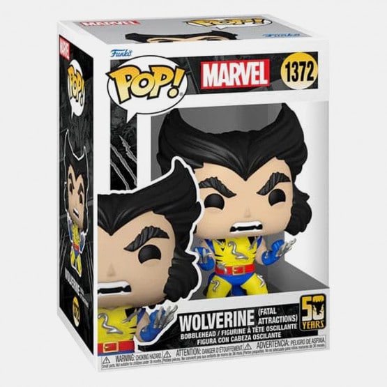 Funko Pop! Marvel: Wolverine 50Th - Wolverine Fatal Attractions 1372 Figure