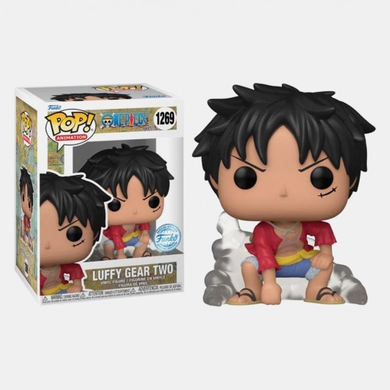 Funko Pop! Animation: One Piece - Luffy Gear Two Special Edition 1269 Figure