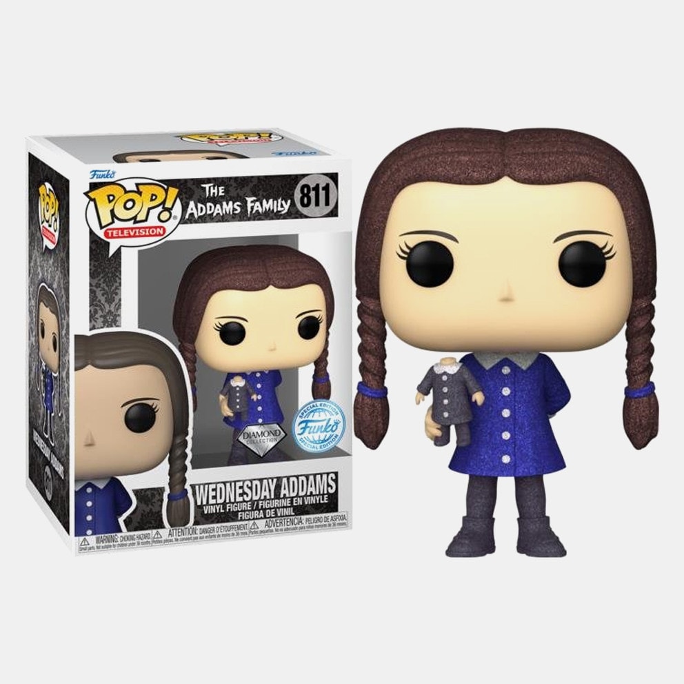 Funko Pop! Television: The Addams Family - Wednesday Addams Special Edition 811 Φιγούρα