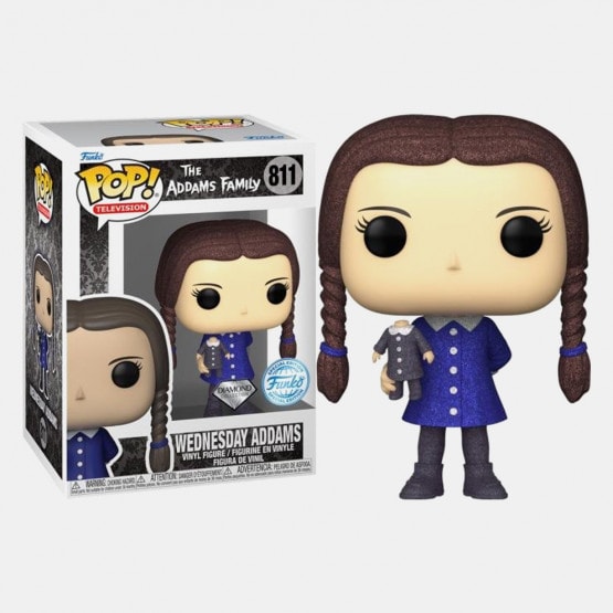 Funko Pop! Television: The Addams Family - Wednesday Addams Special Edition 811 Figure