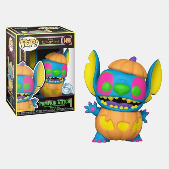 Funko Pop! Disney: Lilo and Stitch - Pumpkin Stitch Special Edition 1498 Figure