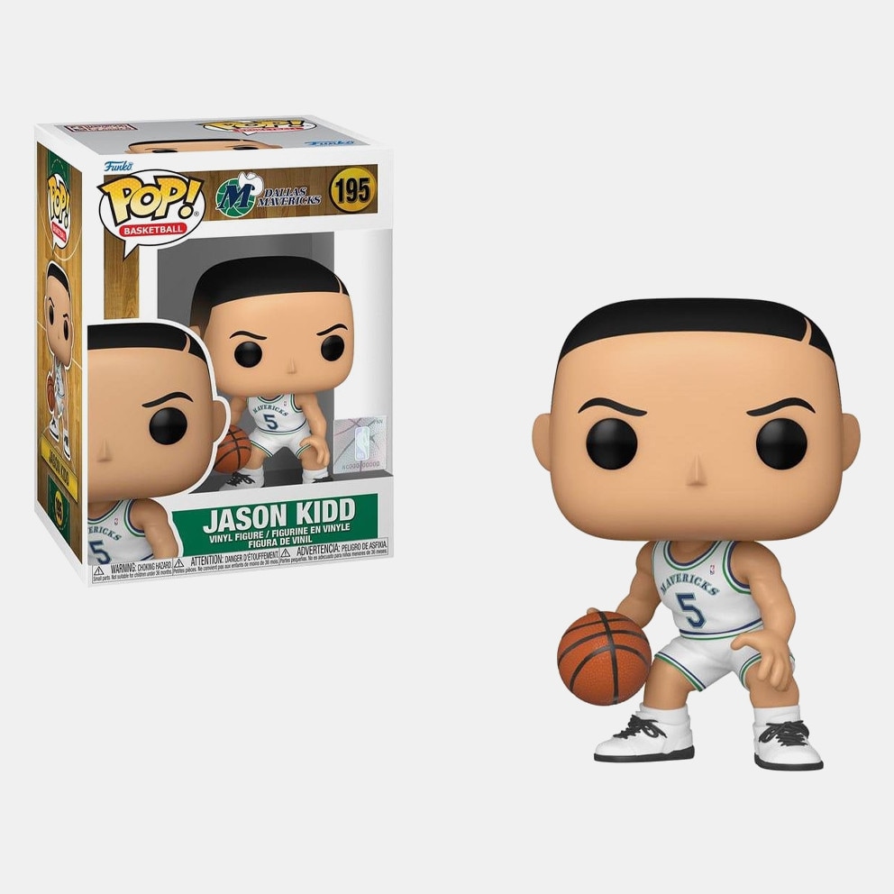Funko Pop! Basketball: Dallas Mavericks - Jason Kidd 195 Φιγούρα
