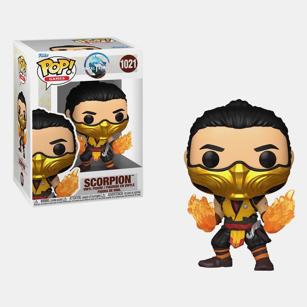 Funko Pop! Games: Mortal Kombat 1 - Scorpion 1021 Φιγούρα