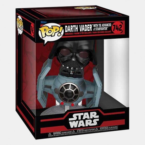 Funko Pop! Darth Vader With TIE Advanced  x1 Starfighter 742 Figure