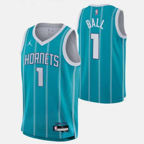 Nike Icon Swingman Charlotte Hornets - LaMelo Ball Παιδική Μπασκετική Φανέλα