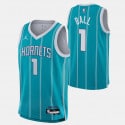 Nike Icon Swingman Charlotte Hornets - LaMelo Ball Παιδική Μπασκετική Φανέλα