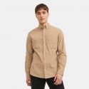 Jack & Jones Jjeclassic Slim Fit Κοτλέ Ανδρικό Πουκάμισο