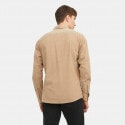 Jack & Jones Jjeclassic Slim Fit Κοτλέ Ανδρικό Πουκάμισο