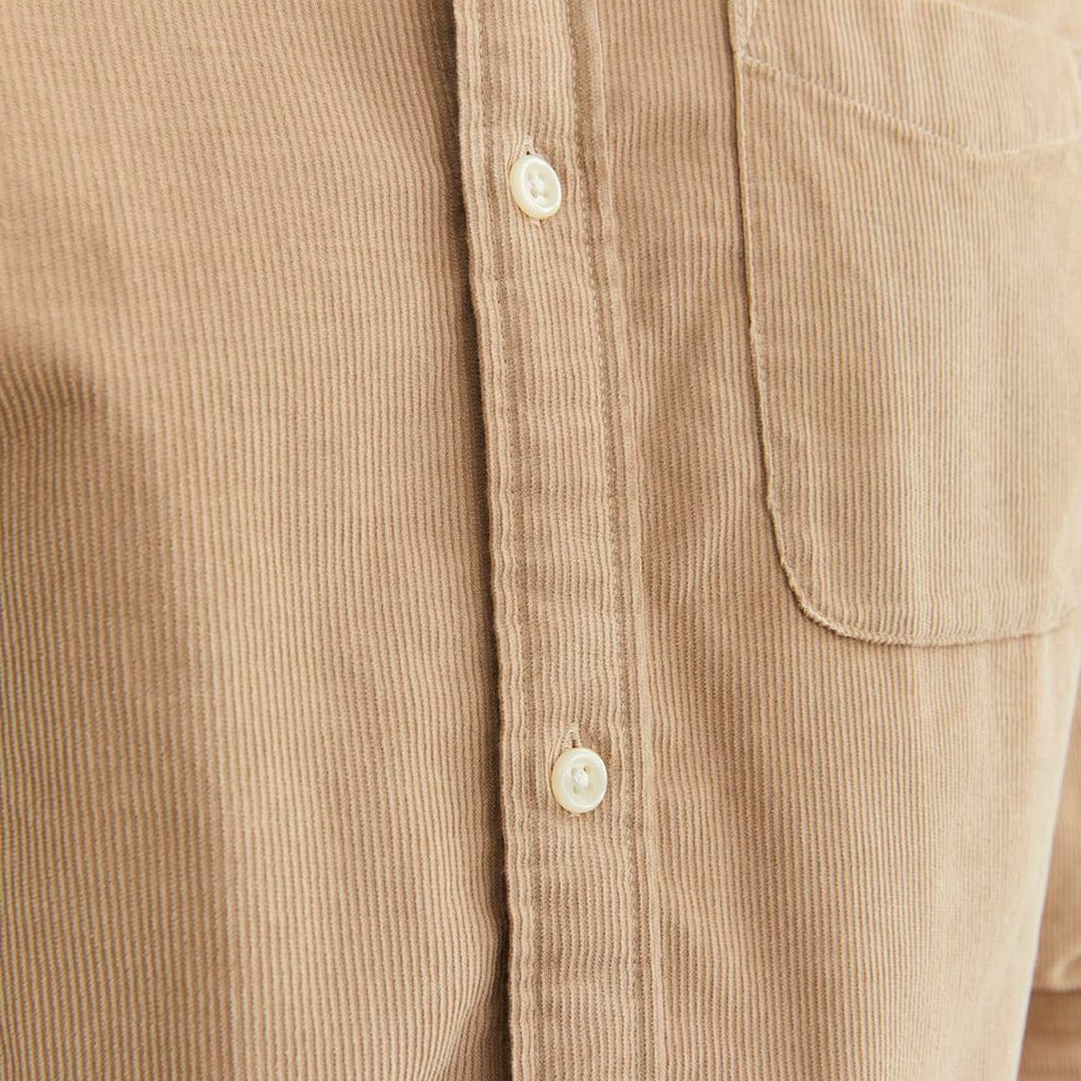 Jack & Jones Jjeclassic Slim Fit Κοτλέ Ανδρικό Πουκάμισο