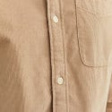 Jack & Jones Jjeclassic Slim Fit Κοτλέ Ανδρικό Πουκάμισο