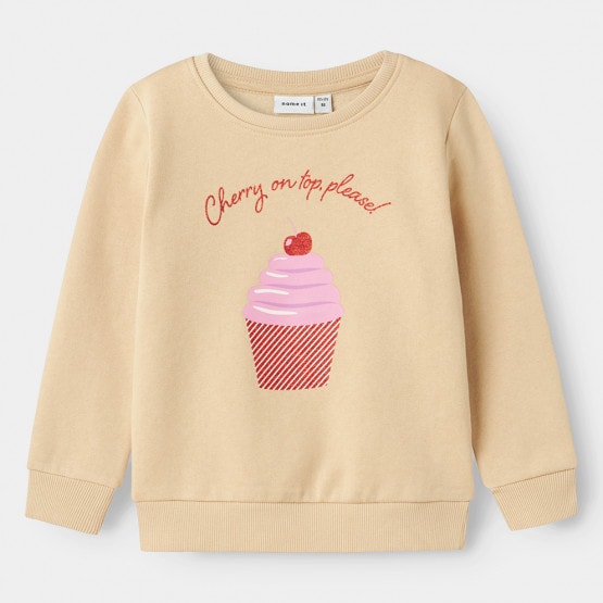 Name it Nmfomiana Ls Bru Sweat Pb