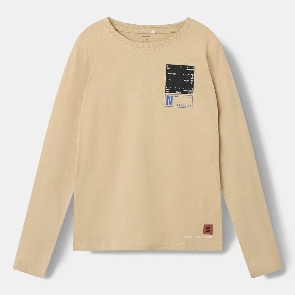 Name it Nkmorindo Παιδικό Μακρυμάνικο T-Shirt