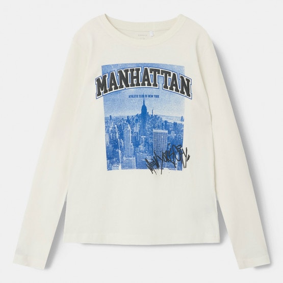 Name it Nkmorindo Kids Long-Sleeved T-Shirt