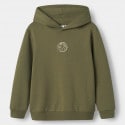 Name it Nkmobando Ls Loose Sweat Bru Wh Pb
