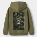 Name it Nkmobando Ls Loose Sweat Bru Wh Pb